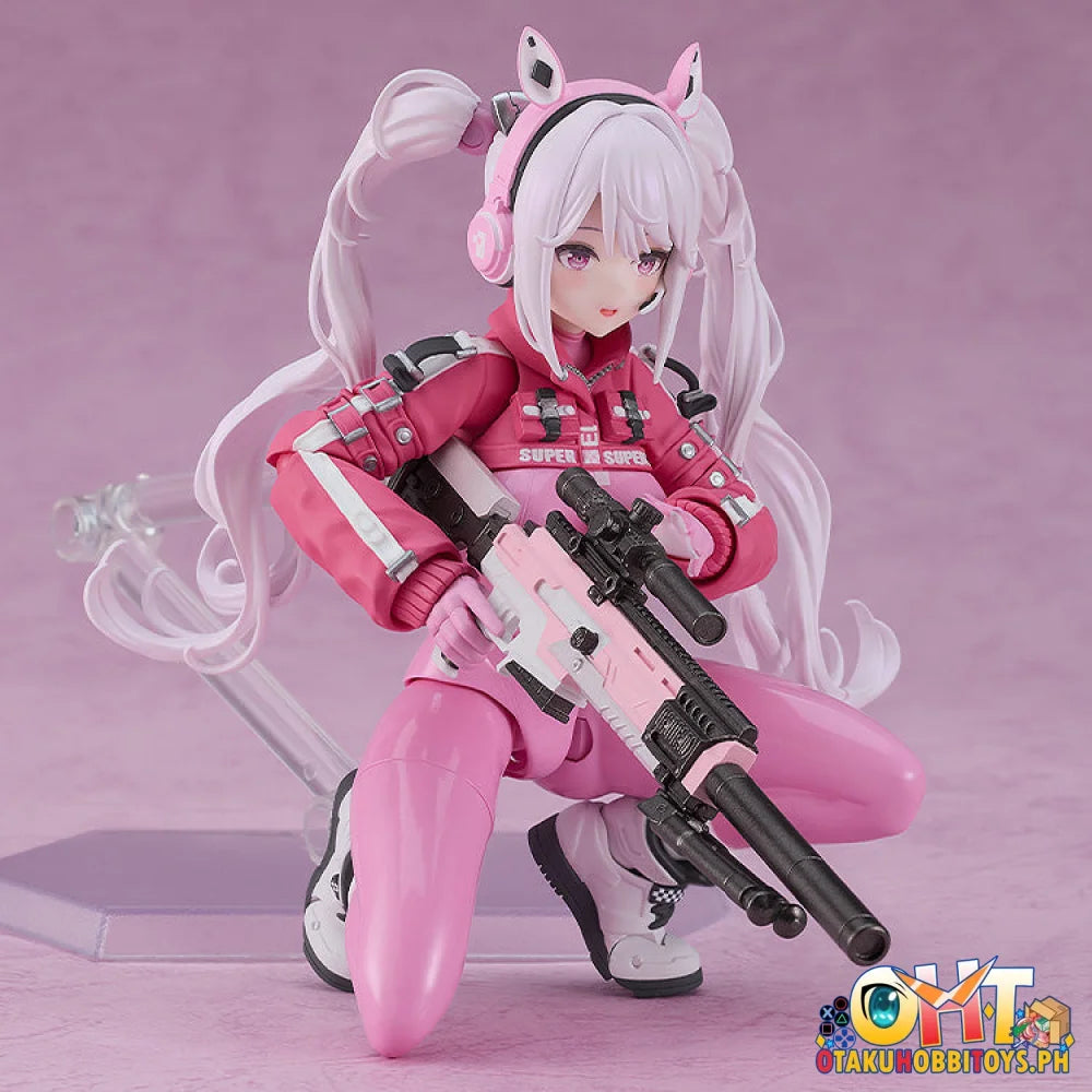 Max Factory GODDESS OF VICTORY: NIKKE figma Alice Articulated Figure