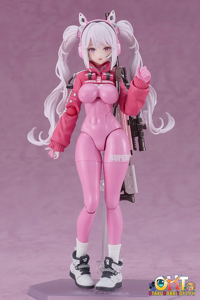 Max Factory GODDESS OF VICTORY: NIKKE figma Alice Articulated Figure