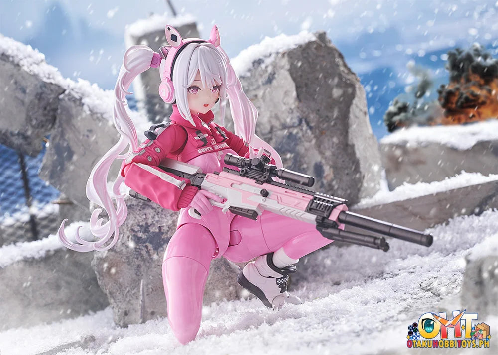 Max Factory GODDESS OF VICTORY: NIKKE figma Alice Articulated Figure