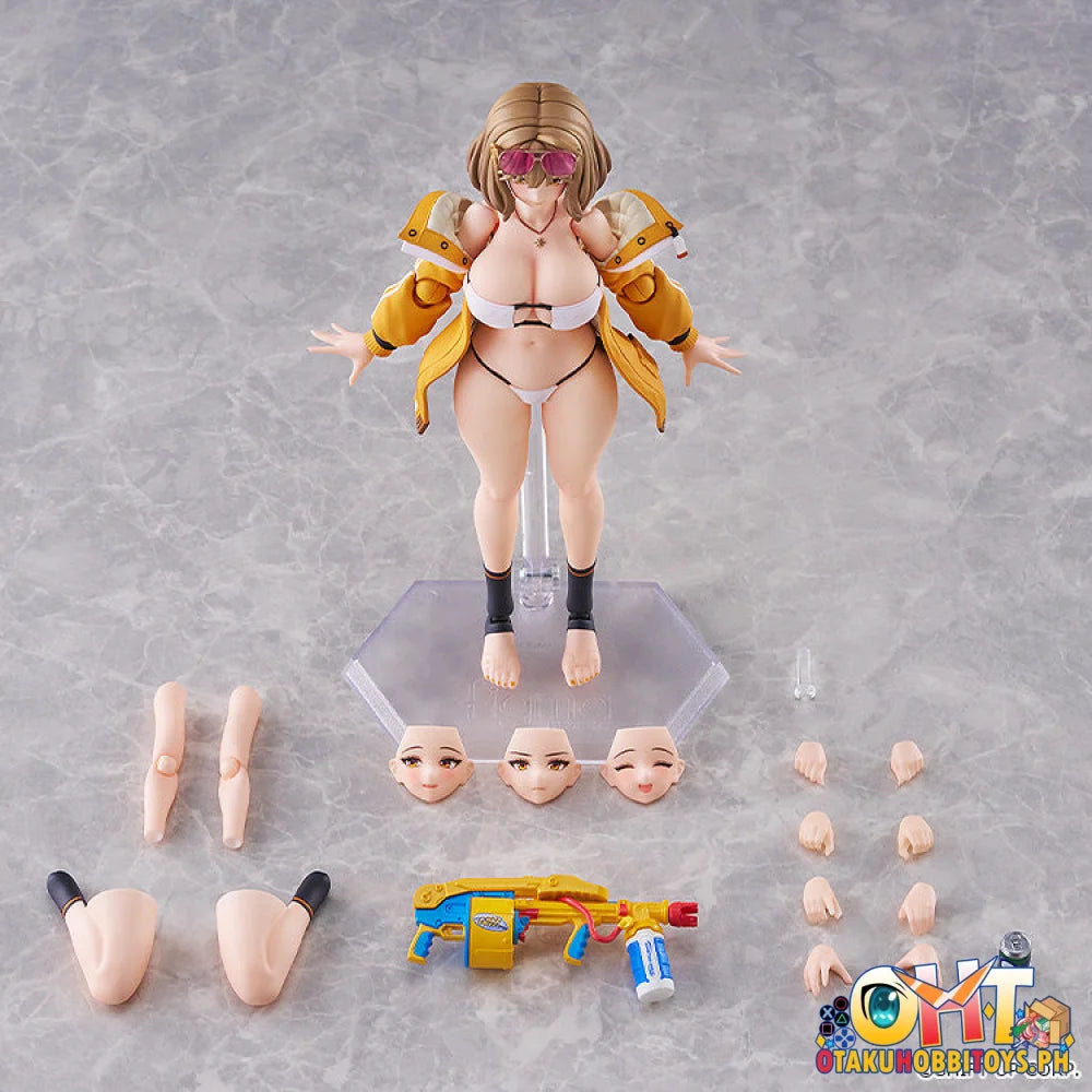 Max Factory GODDESS OF VICTORY: NIKKE figma Anis Sparkling Summer