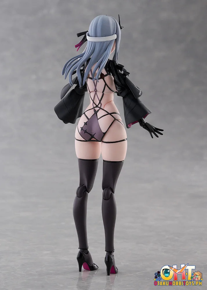 Max Factory Goddess of Victory: Nikke figma Modernia - Second Affection Articulated Figure
