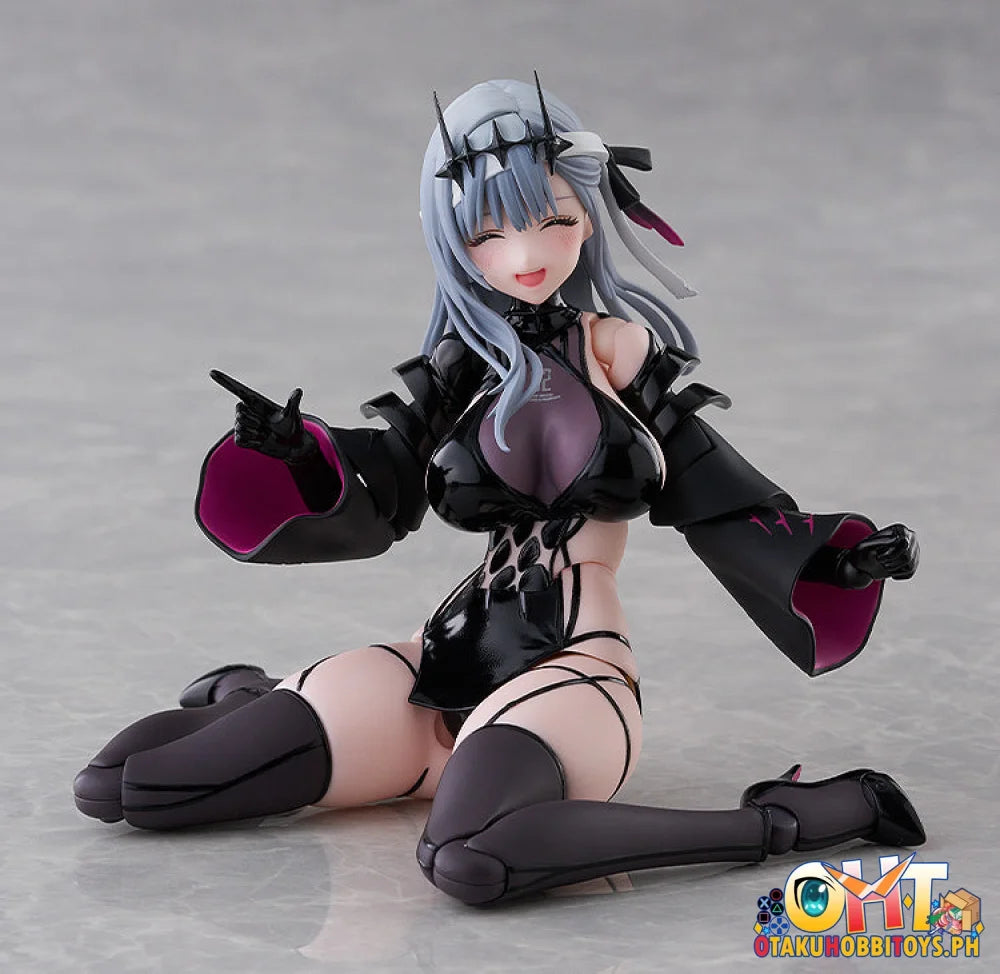 Max Factory Goddess of Victory: Nikke figma Modernia - Second Affection Articulated Figure