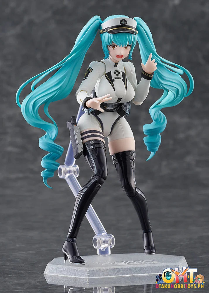 Max Factory GODDESS OF VICTORY: NIKKE figma Privaty Articulated Figure