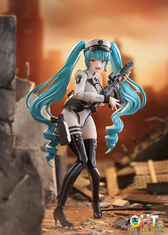 Max Factory GODDESS OF VICTORY: NIKKE figma Privaty Articulated Figure