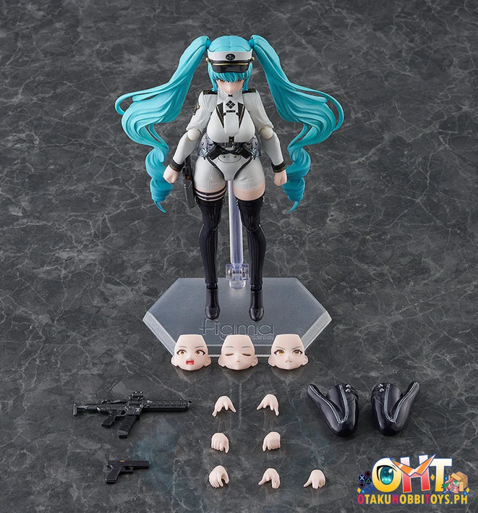 Max Factory GODDESS OF VICTORY: NIKKE figma Privaty Articulated Figure
