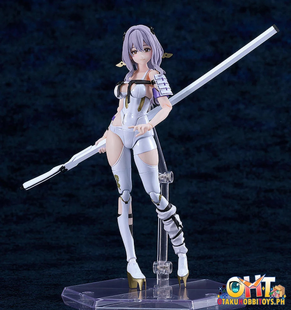Max Factory GODDESS OF VICTORY: NIKKE figma Scarlet Articulated Figure