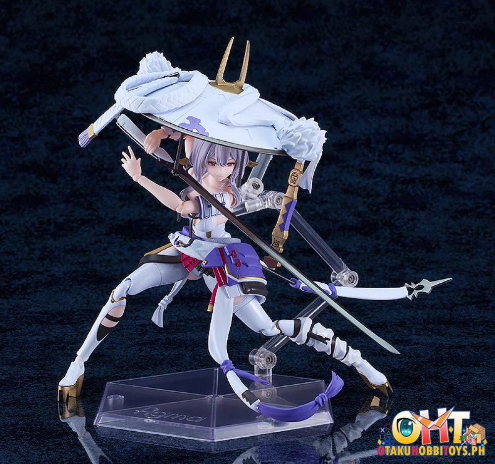 Max Factory GODDESS OF VICTORY: NIKKE figma Scarlet Articulated Figure