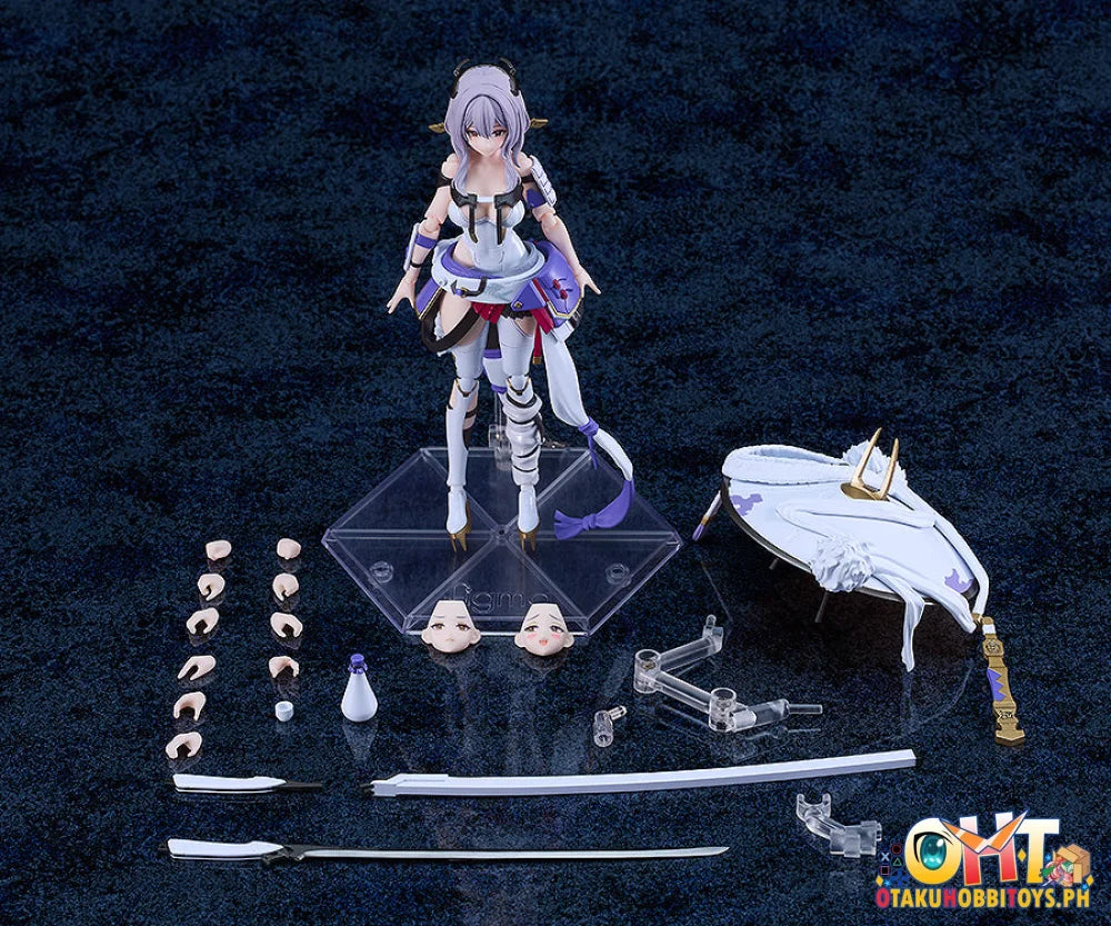 Max Factory GODDESS OF VICTORY: NIKKE figma Scarlet Articulated Figure