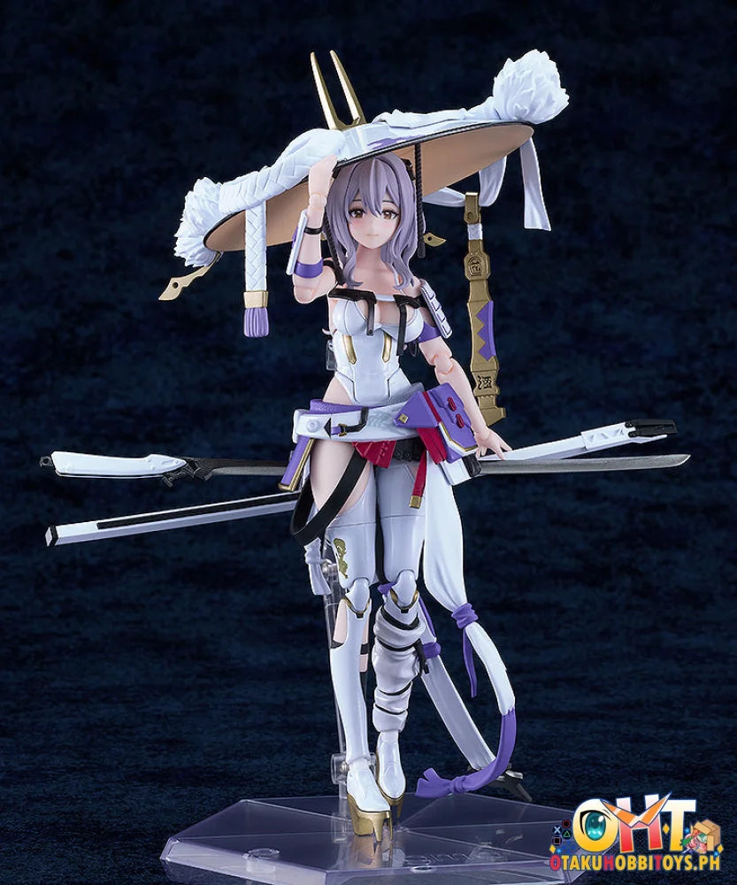 Max Factory GODDESS OF VICTORY: NIKKE figma Scarlet Articulated Figure