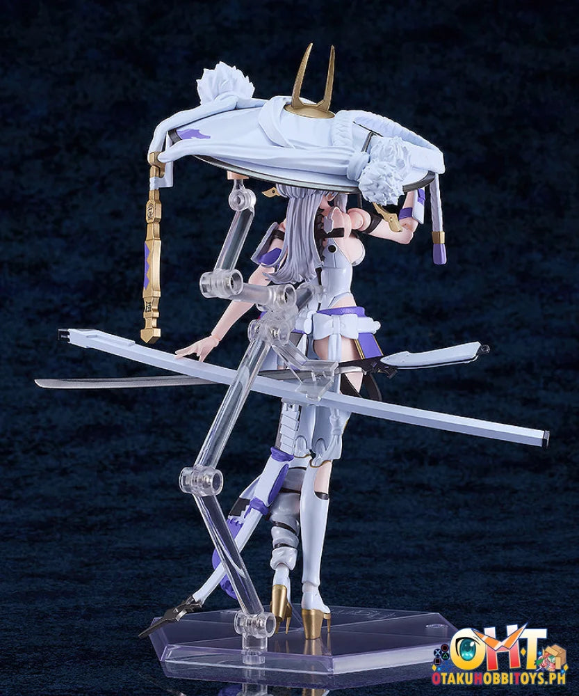 Max Factory GODDESS OF VICTORY: NIKKE figma Scarlet Articulated Figure