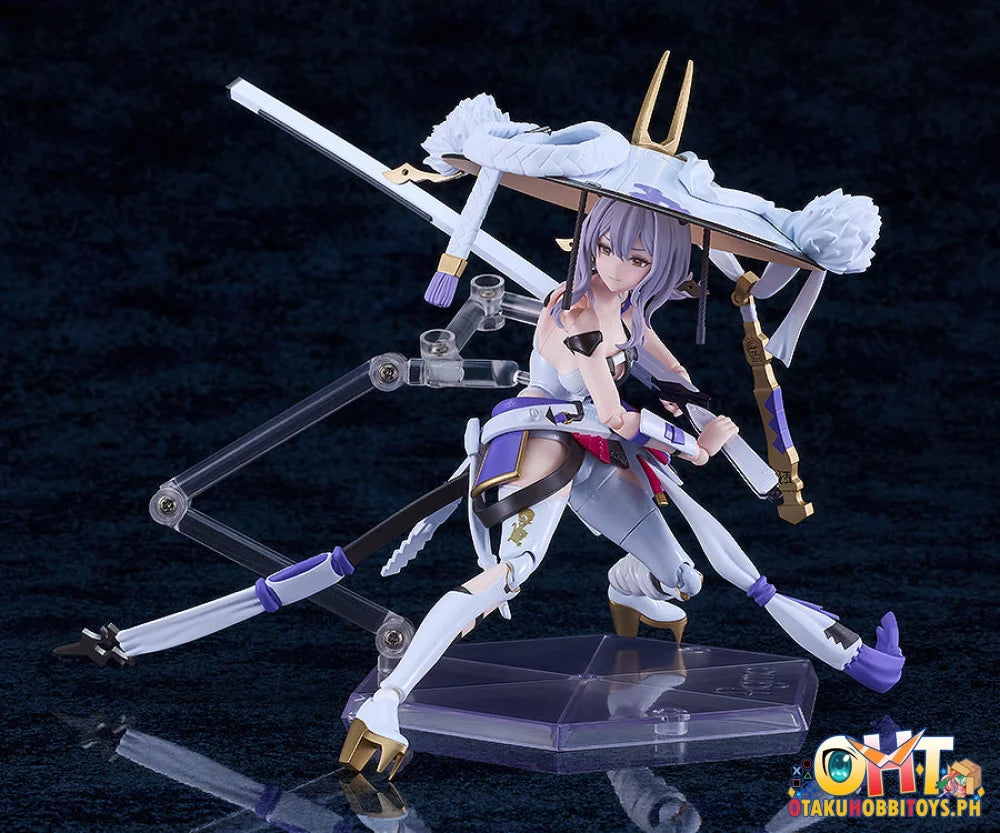 Max Factory GODDESS OF VICTORY: NIKKE figma Scarlet Articulated Figure