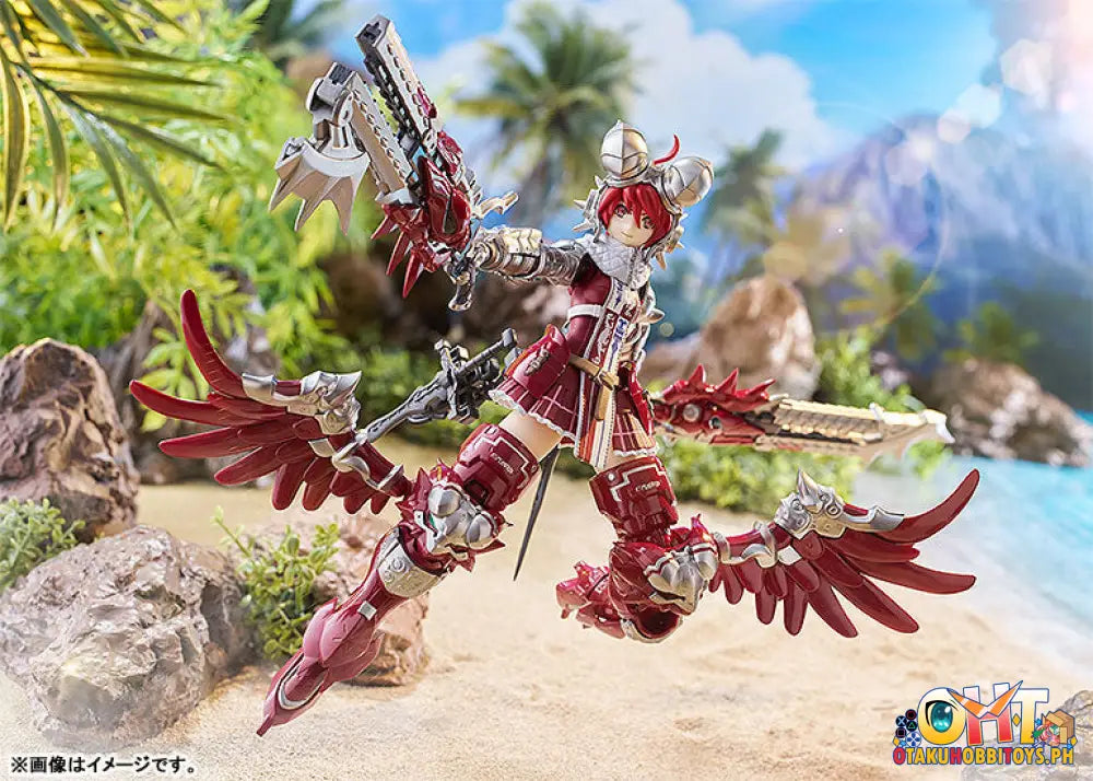 Max Factory Godz Order Plamax Go-03 Godwing Dragon Knight Ren Firedragon
