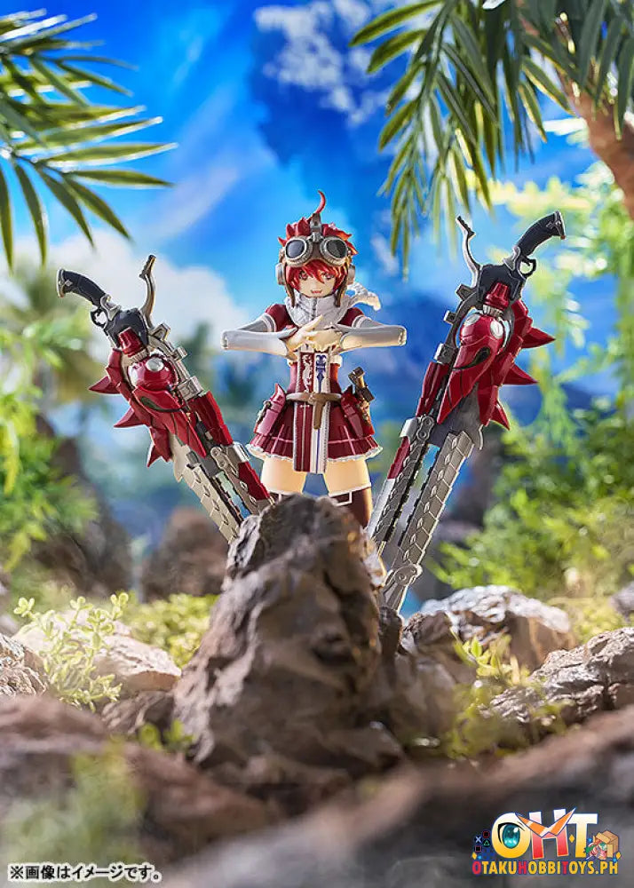 Max Factory Godz Order Plamax Go-03 Godwing Dragon Knight Ren Firedragon