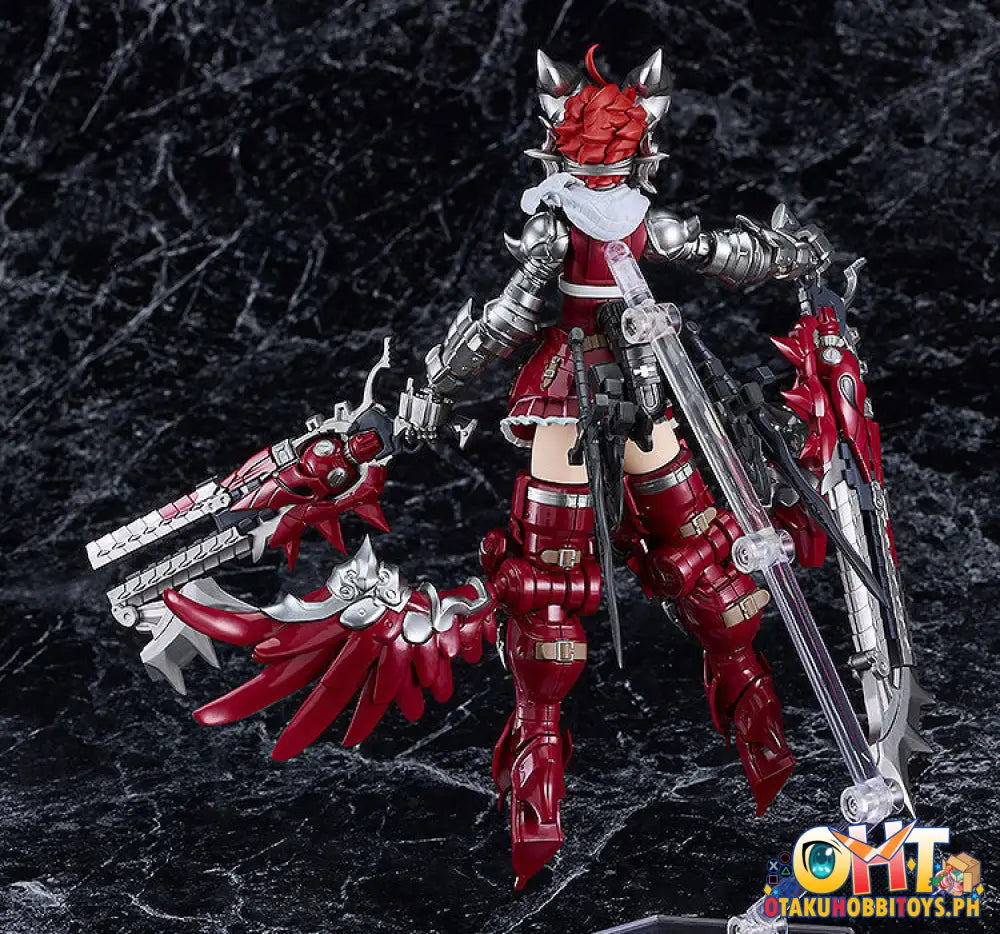 Max Factory Godz Order Plamax Go-03 Godwing Dragon Knight Ren Firedragon