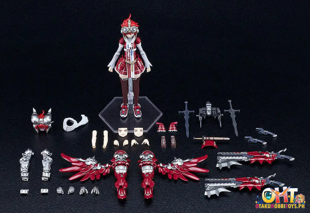 Max Factory Godz Order Plamax Go-03 Godwing Dragon Knight Ren Firedragon