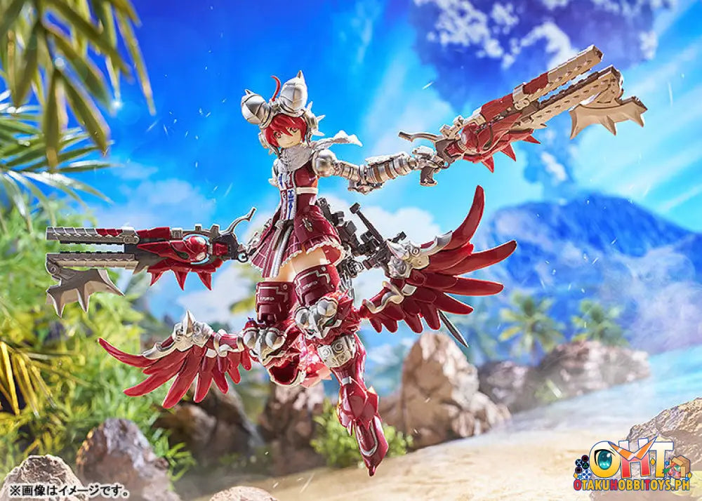 Max Factory Godz Order Plamax Go-03 Godwing Dragon Knight Ren Firedragon