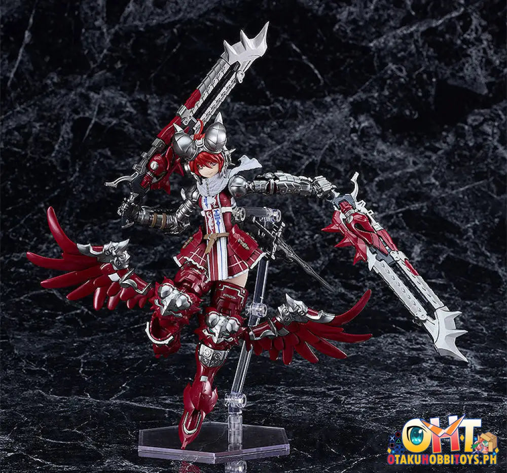 Max Factory Godz Order Plamax Go-03 Godwing Dragon Knight Ren Firedragon