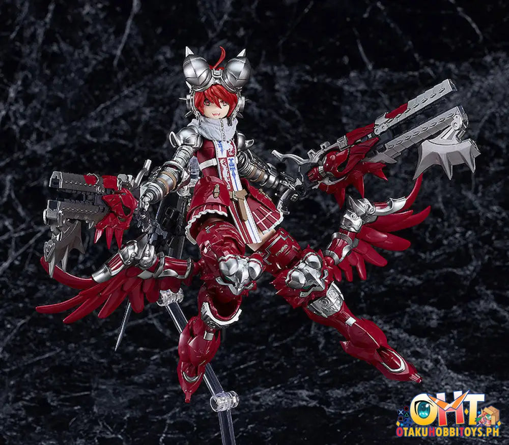 Max Factory Godz Order Plamax Go-03 Godwing Dragon Knight Ren Firedragon