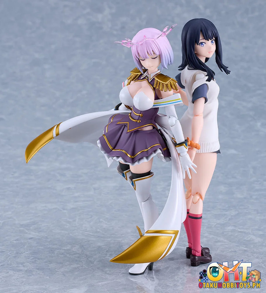 Max Factory GRIDMAN UNIVERSE figma Akane Shinjo (New Order) Articulated Figure