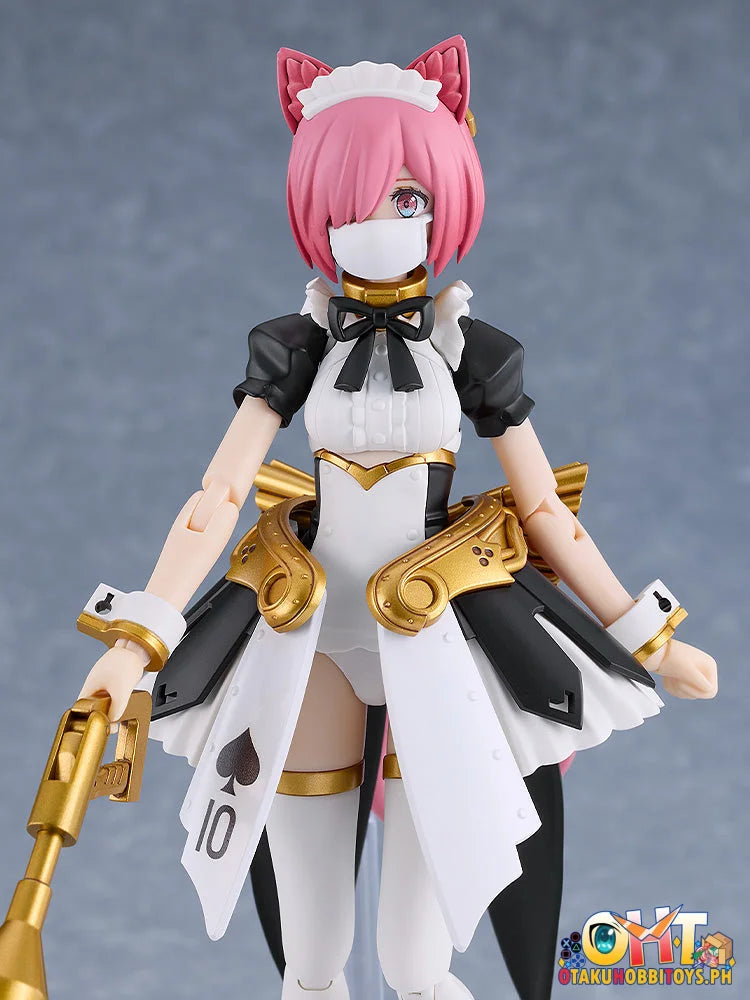 Max Factory Guilty Princess PLAMAX GP-12 Maidroid Rosalie Plastic Model