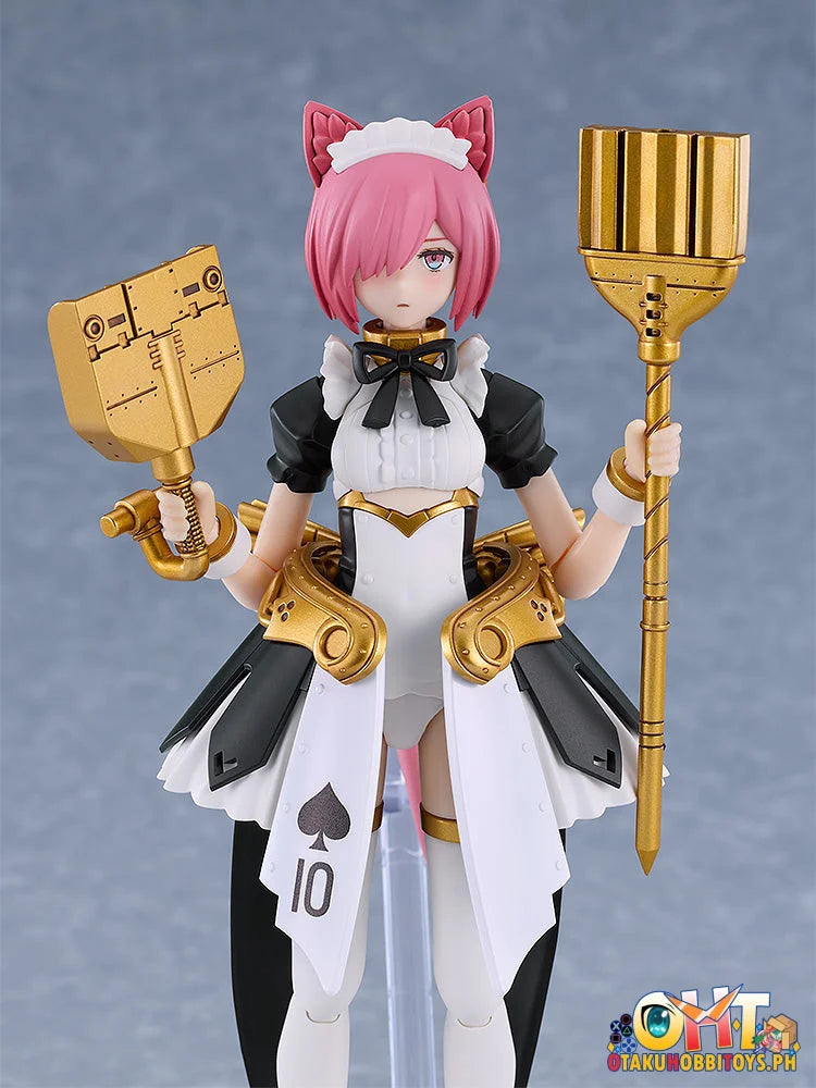 Max Factory Guilty Princess PLAMAX GP-12 Maidroid Rosalie Plastic Model
