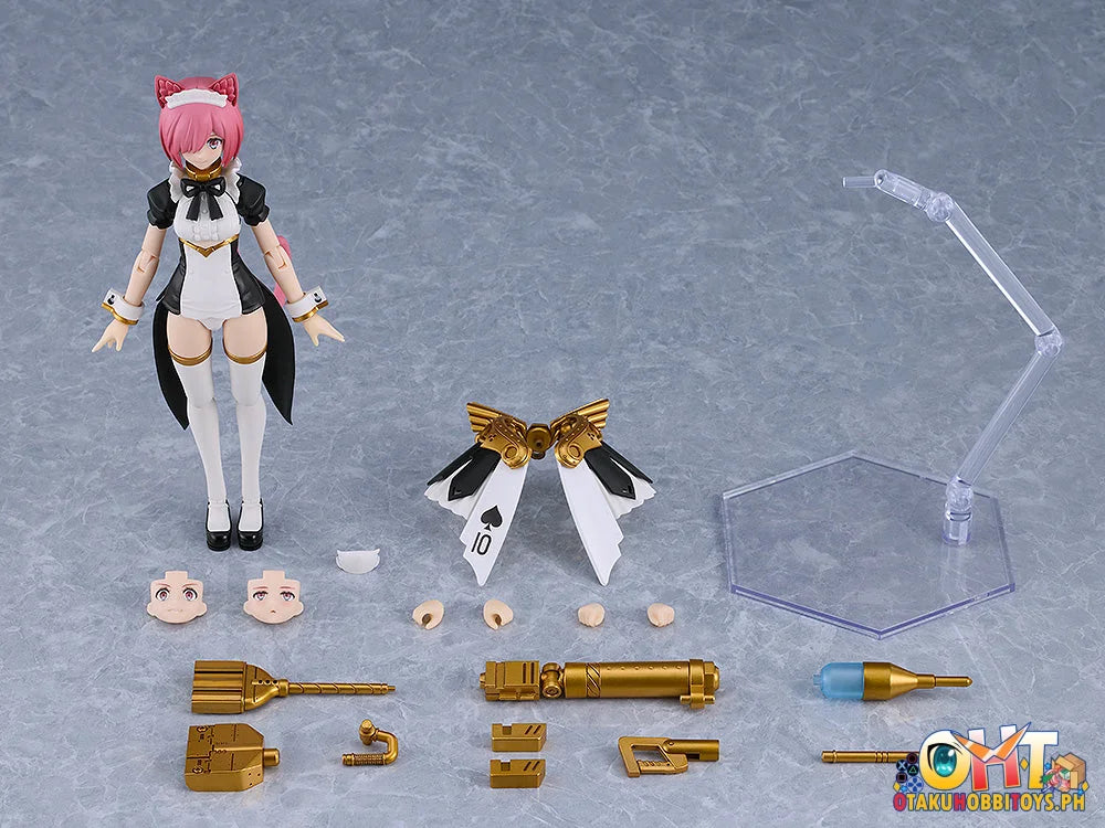 Max Factory Guilty Princess PLAMAX GP-12 Maidroid Rosalie Plastic Model