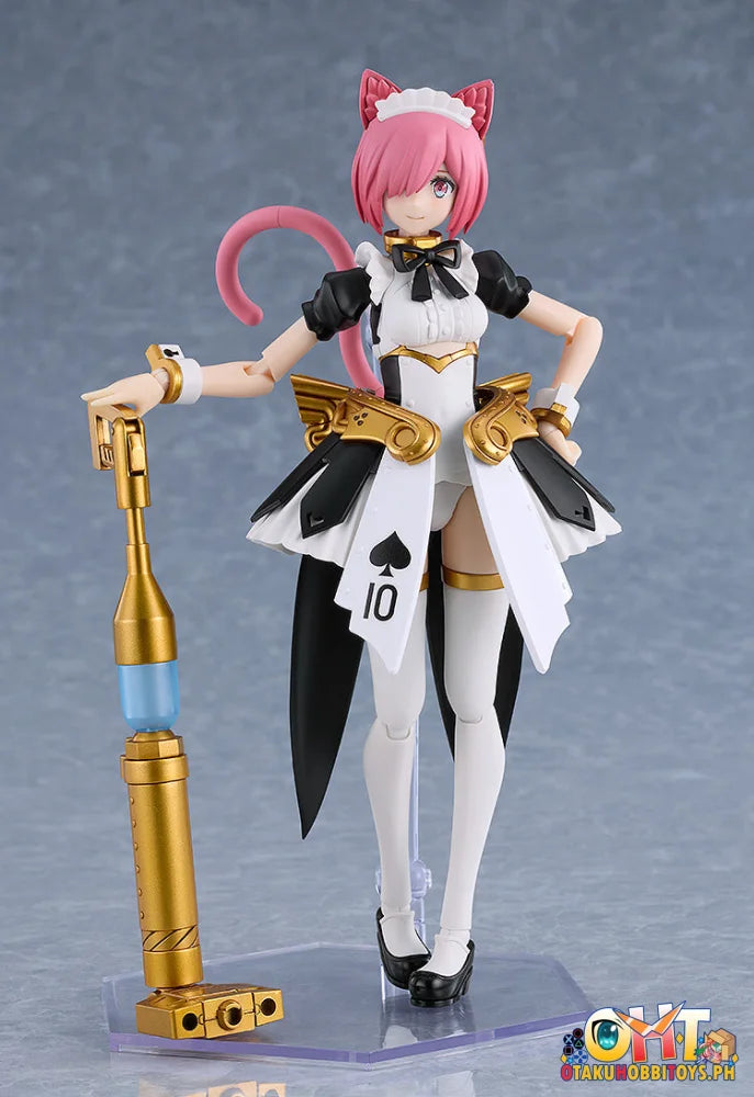 Max Factory Guilty Princess PLAMAX GP-12 Maidroid Rosalie Plastic Model