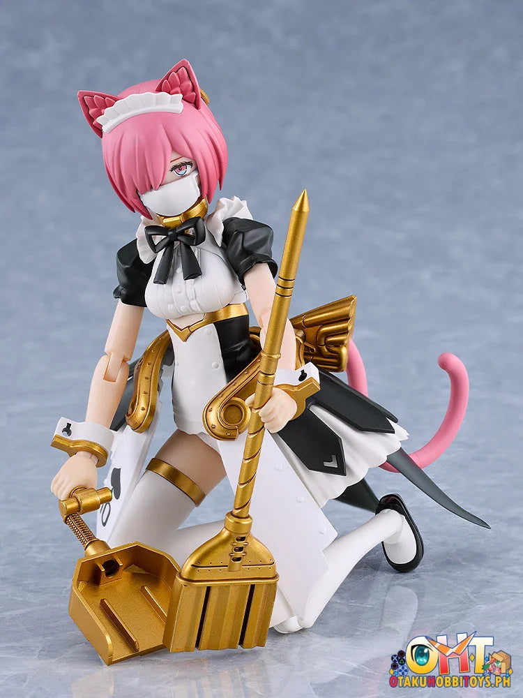 Max Factory Guilty Princess PLAMAX GP-12 Maidroid Rosalie Plastic Model