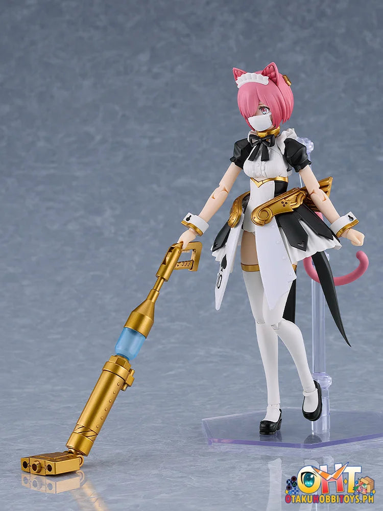 Max Factory Guilty Princess PLAMAX GP-12 Maidroid Rosalie Plastic Model