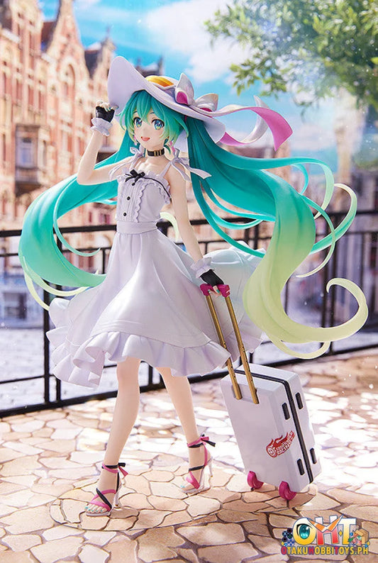 Max Factory Hatsune Miku / VOCALOID 1/7 Racing Miku 2021: Private Ver. (Re-release) - Scale Figure