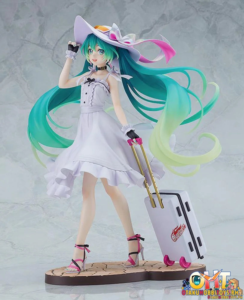 Max Factory Hatsune Miku / VOCALOID 1/7 Racing Miku 2021: Private Ver. - Scale Figure