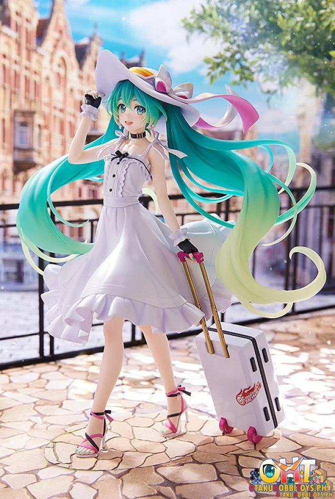 Max Factory Hatsune Miku / VOCALOID 1/7 Racing Miku 2021: Private Ver. - Scale Figure