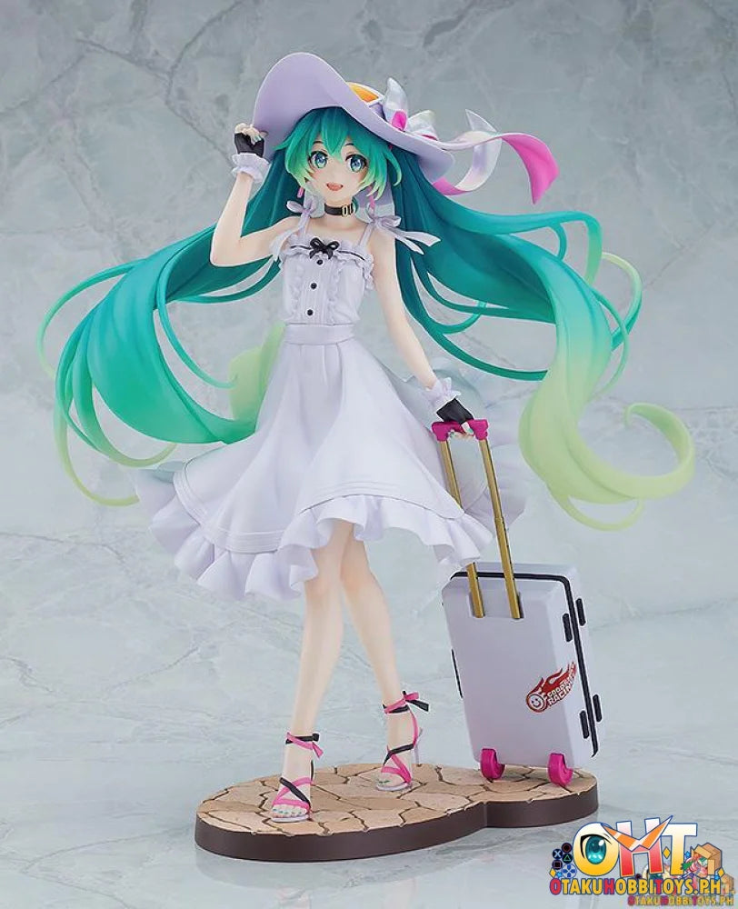 Max Factory Hatsune Miku / VOCALOID 1/7 Racing Miku 2021: Private Ver. - Scale Figure