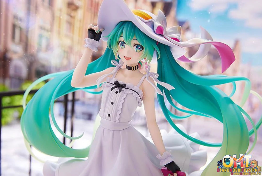 Max Factory Hatsune Miku / VOCALOID 1/7 Racing Miku 2021: Private Ver. - Scale Figure