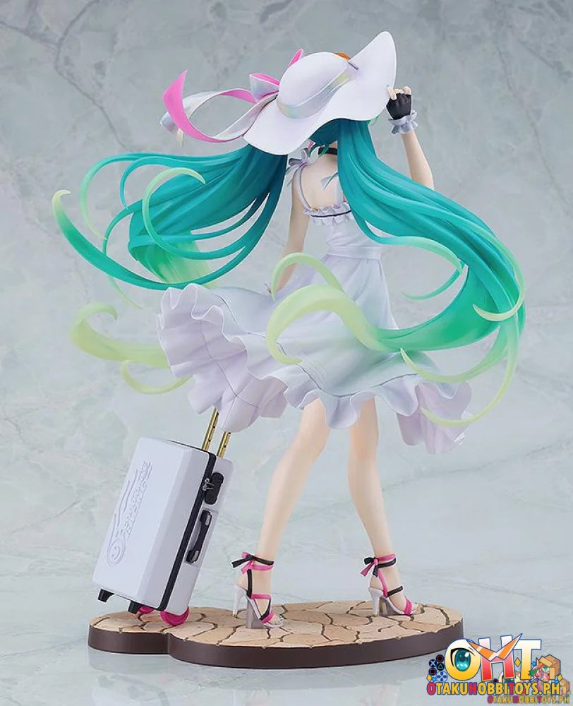 Max Factory Hatsune Miku / VOCALOID 1/7 Racing Miku 2021: Private Ver. - Scale Figure