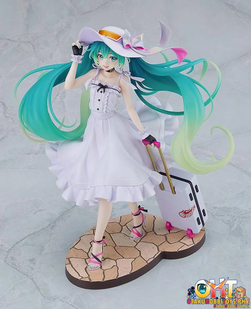 Max Factory Hatsune Miku / VOCALOID 1/7 Racing Miku 2021: Private Ver. - Scale Figure