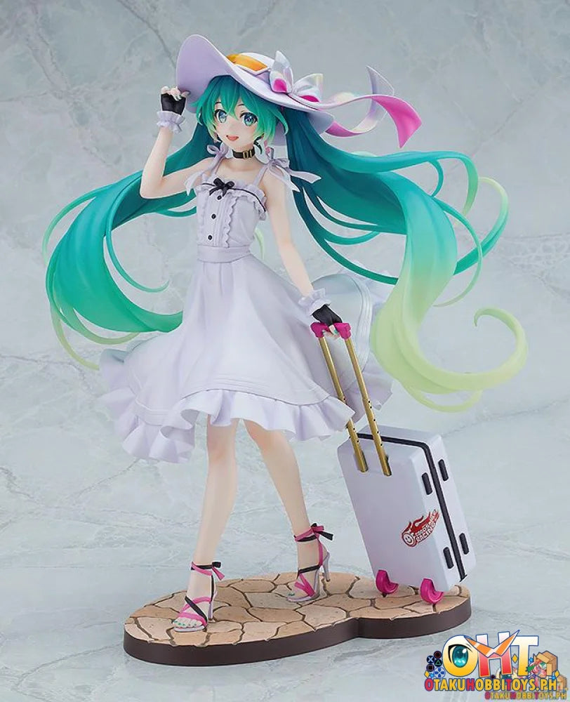 Max Factory Hatsune Miku / VOCALOID 1/7 Racing Miku 2021: Private Ver. - Scale Figure