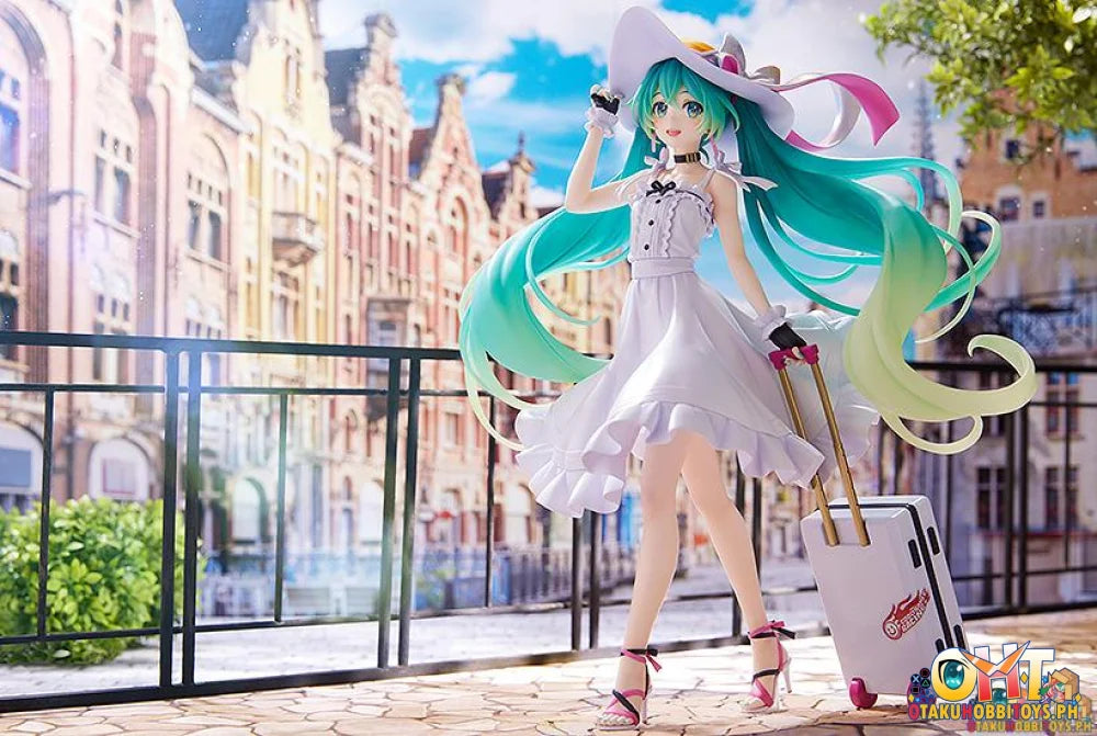 Max Factory Hatsune Miku / VOCALOID 1/7 Racing Miku 2021: Private Ver. - Scale Figure