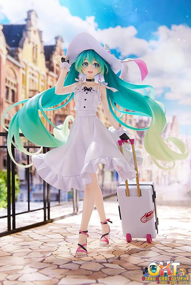 Max Factory Hatsune Miku / VOCALOID 1/7 Racing Miku 2021: Private Ver. - Scale Figure