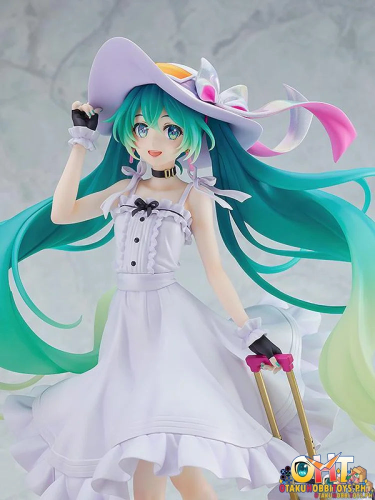 Max Factory Hatsune Miku / VOCALOID 1/7 Racing Miku 2021: Private Ver. - Scale Figure