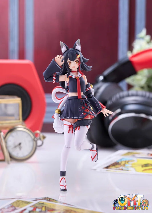 Max Factory hololive production figma Ookami Mio - Articulated Figure