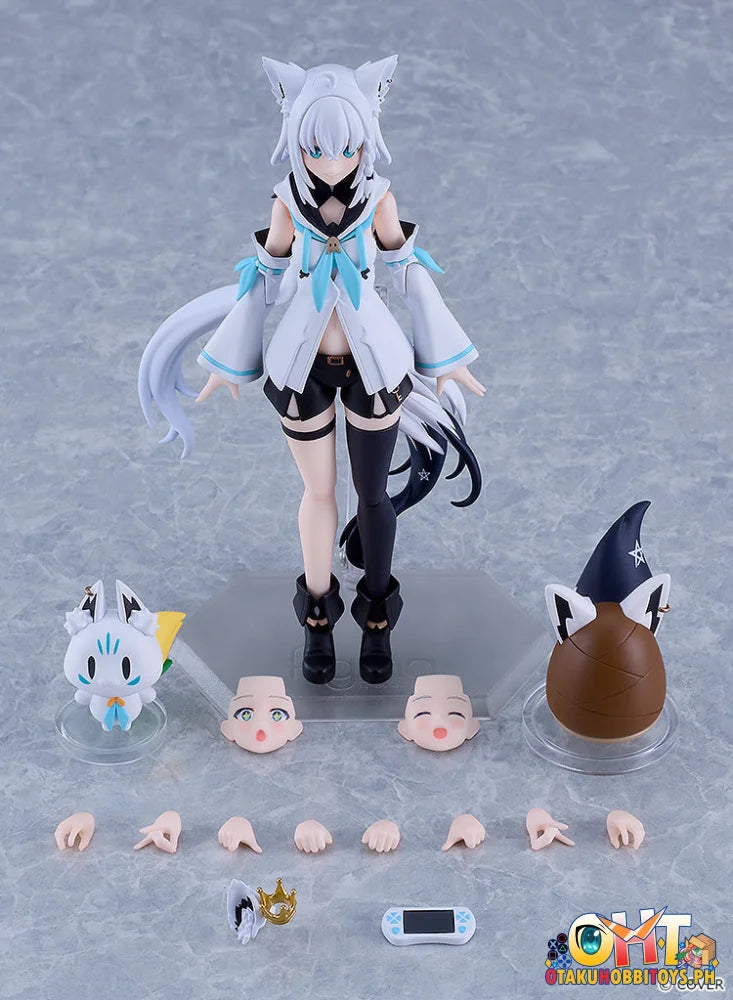 Max Factory hololive production figma Shirakami Fubuki Articulated Figure