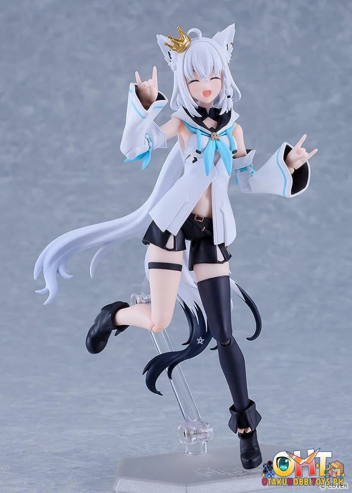 Max Factory hololive production figma Shirakami Fubuki Articulated Figure