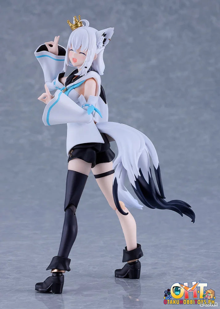 Max Factory hololive production figma Shirakami Fubuki Articulated Figure