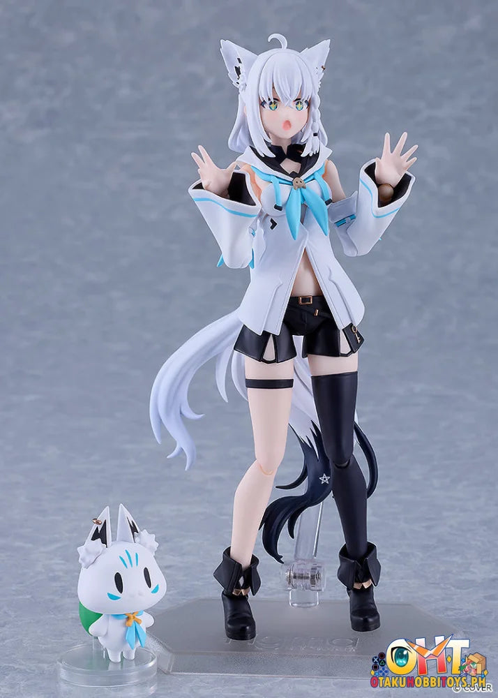 Max Factory hololive production figma Shirakami Fubuki Articulated Figure