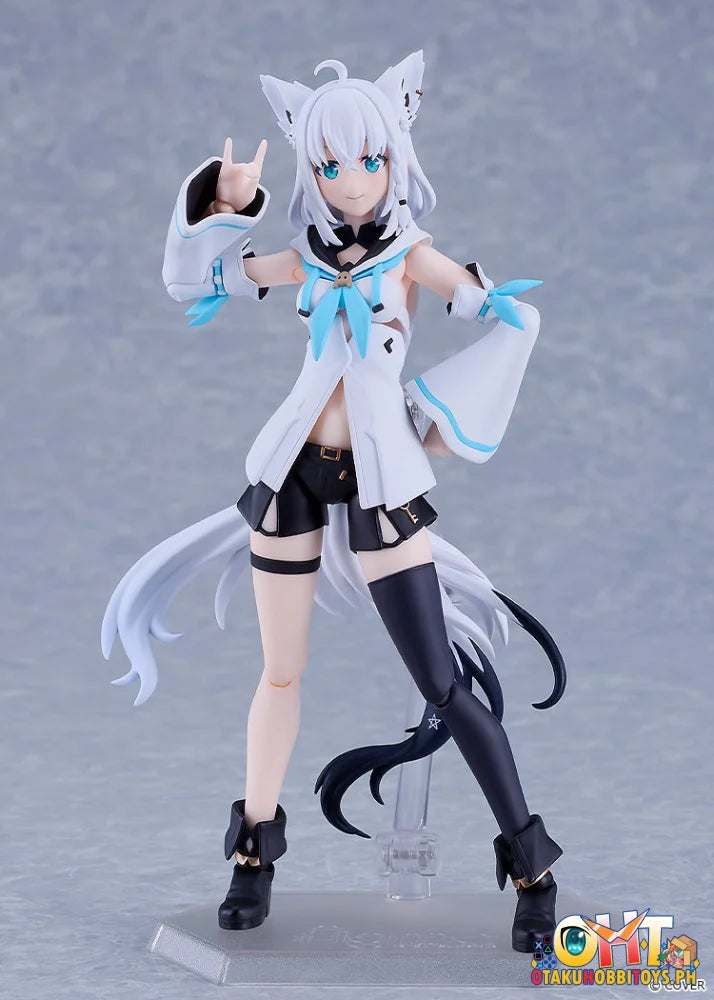 Max Factory hololive production figma Shirakami Fubuki Articulated Figure