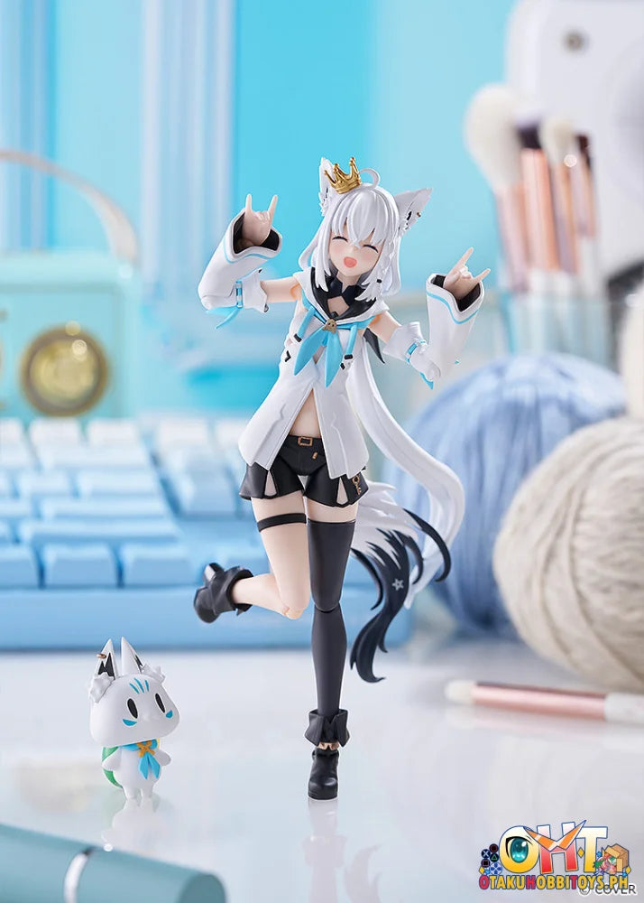Max Factory hololive production figma Shirakami Fubuki Articulated Figure