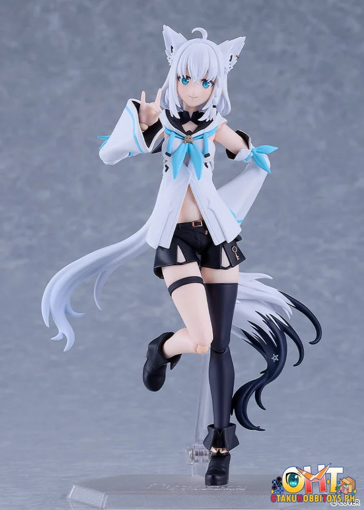 Max Factory hololive production figma Shirakami Fubuki Articulated Figure