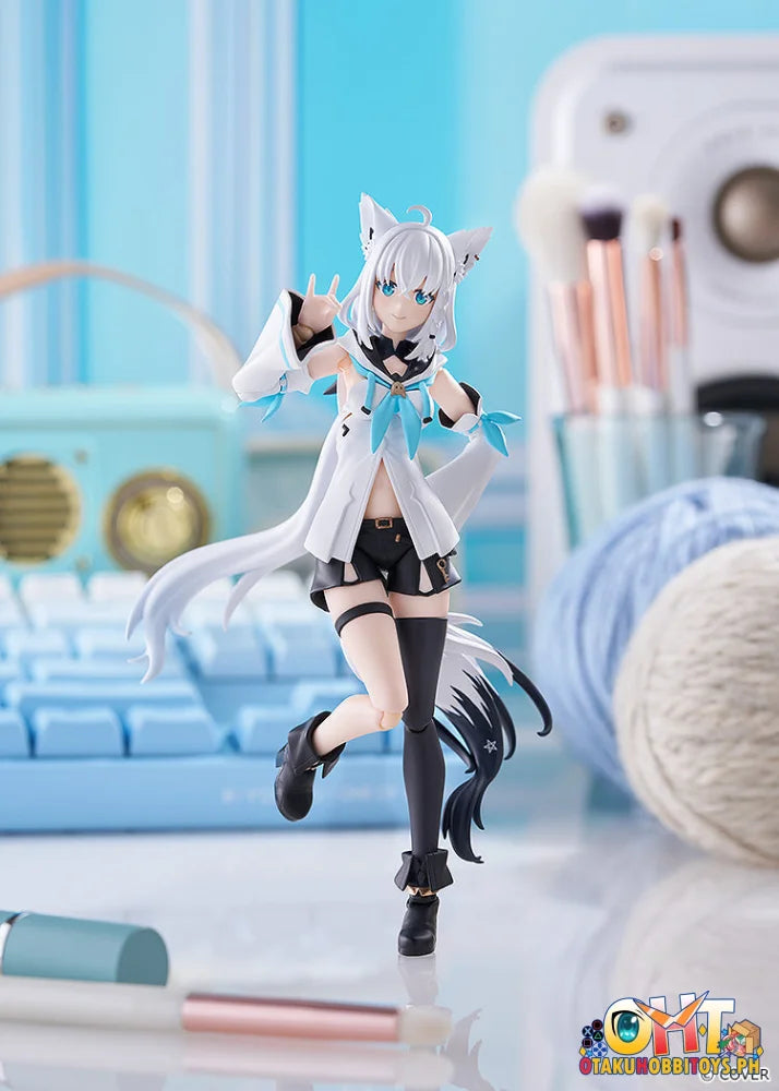 Max Factory hololive production figma Shirakami Fubuki Articulated Figure