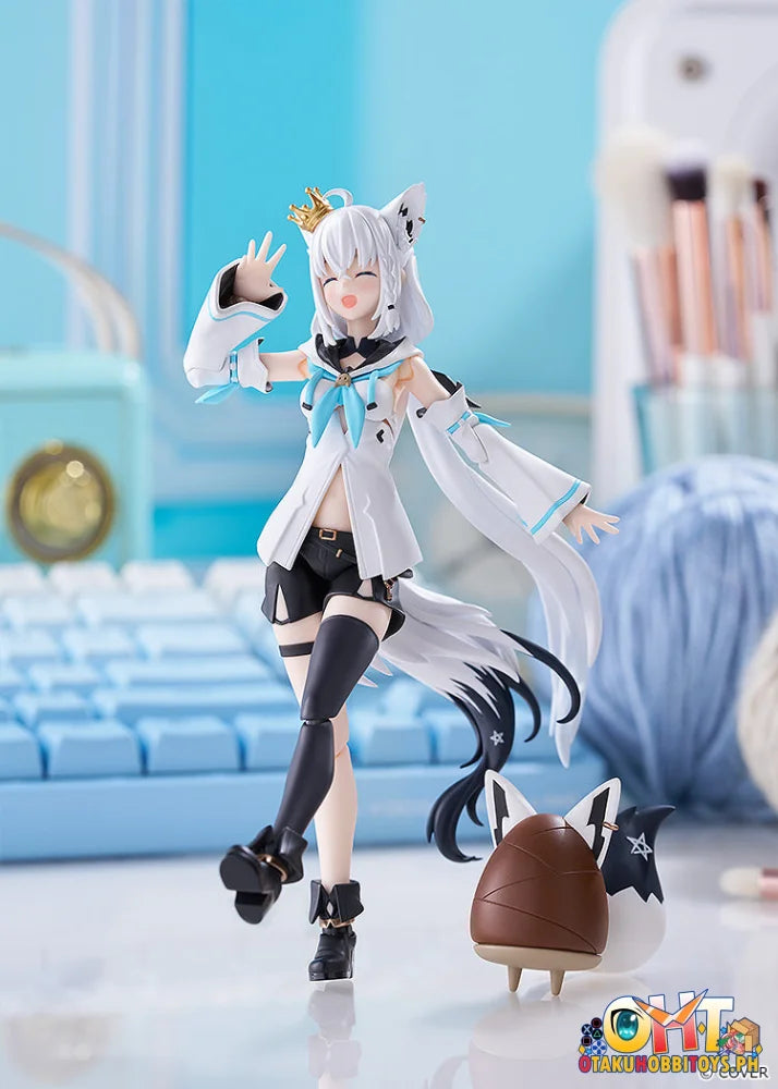 Max Factory hololive production figma Shirakami Fubuki Articulated Figure